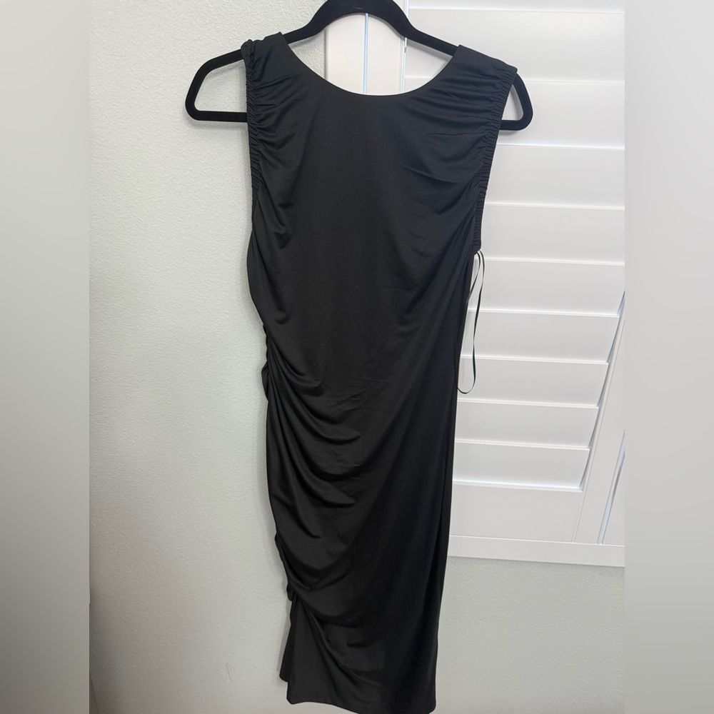 New Women’s Bar III Black Backless size m Dress no tags